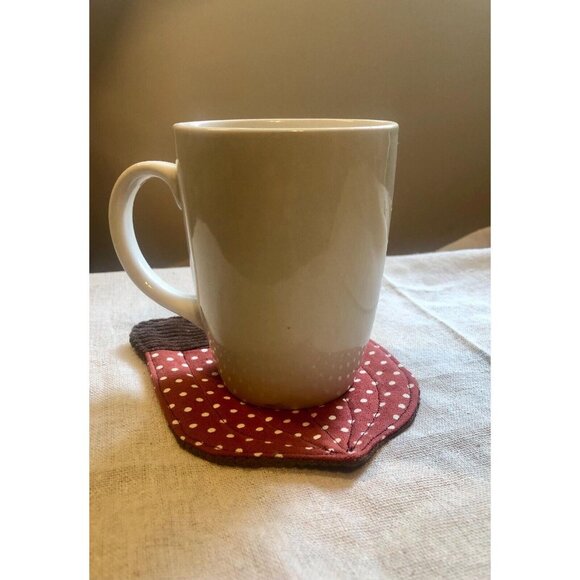 Hand made Acorn coasters, thanksgiving, fall theme - Picture 5 of 6